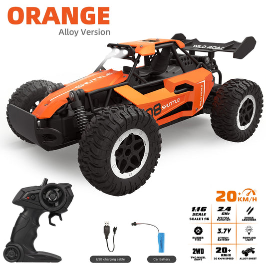 Fast RC 4WD Racing Car - High Speed Stunt Vehicle - Lusomart