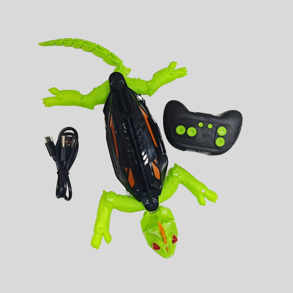 Fun RC Robot Toy for Kids Wall Climber Playset - Lusomart
