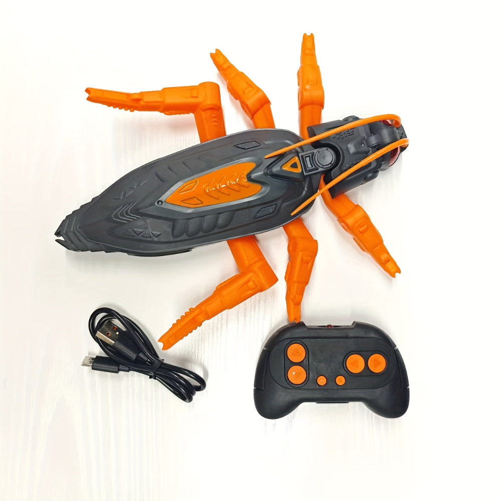 Remote Control Wall Climbing Lizard and Cockroach Robot Toy 1