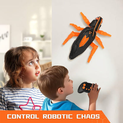 Remote Control Wall Climbing Lizard and Cockroach Robot Toy 2