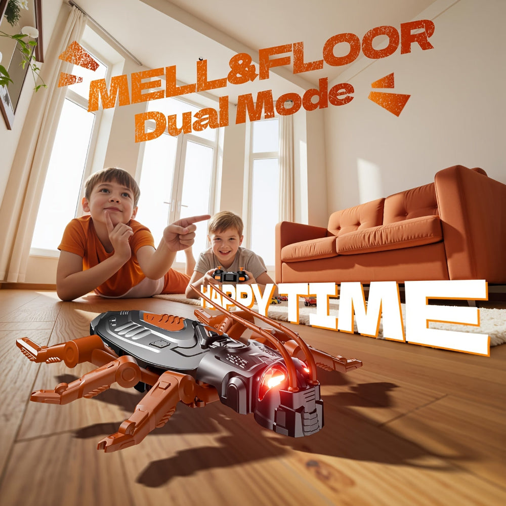 Remote Control Wall Climbing Lizard and Cockroach Robot Toy 3