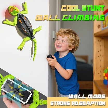 Remote Control Wall Climbing Lizard and Cockroach Robot Toy 4