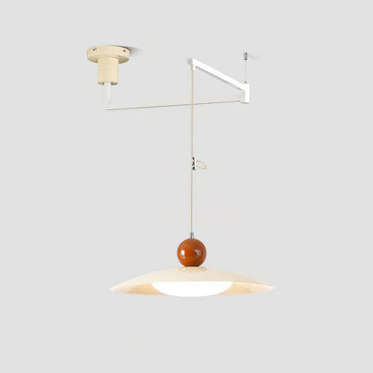 Sleek Pendant Lamp with Soft Ambient Light - Lusomart