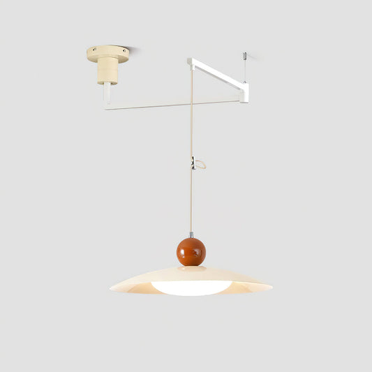 Sleek Pendant Lamp with Soft Ambient Light - Lusomart