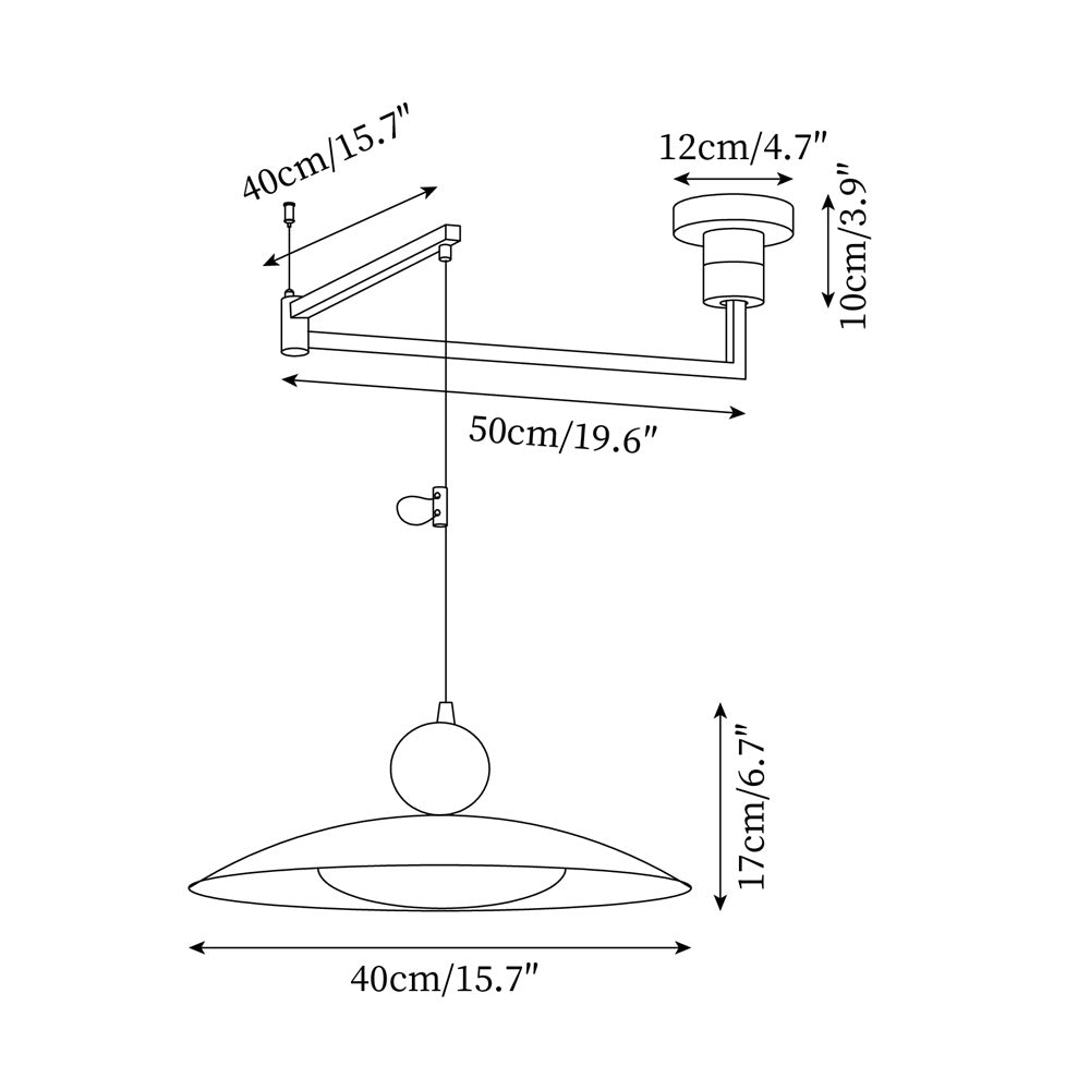 Remzy Hanging Lamp 4