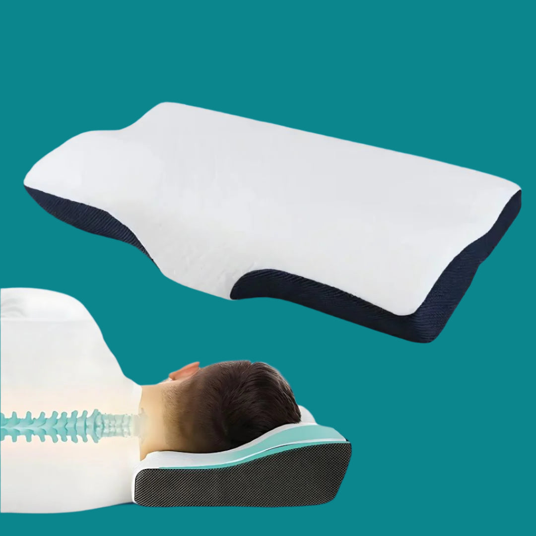 Comfortable Memory Foam Travel Pillow - Lusomart