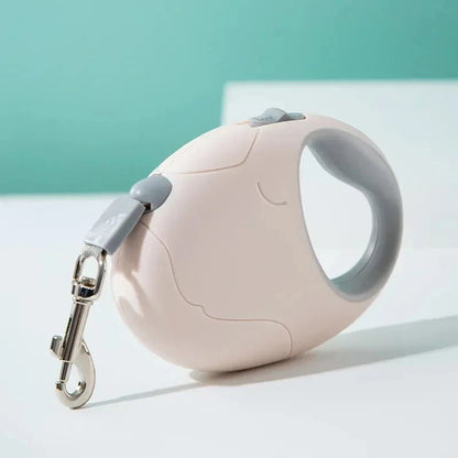 Retractable Dog Leash 3M/5M – Durable Nylon with Comfortable Grip for Small to Medium Pets 2