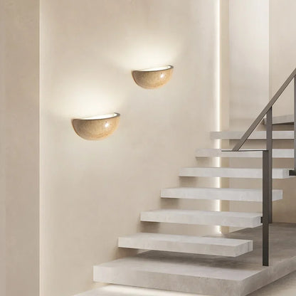 Modern LED Wall Lamp - Warm Rustic Home Lighting