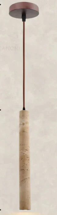 Rustic Wooden Pendant Lighting Fixture