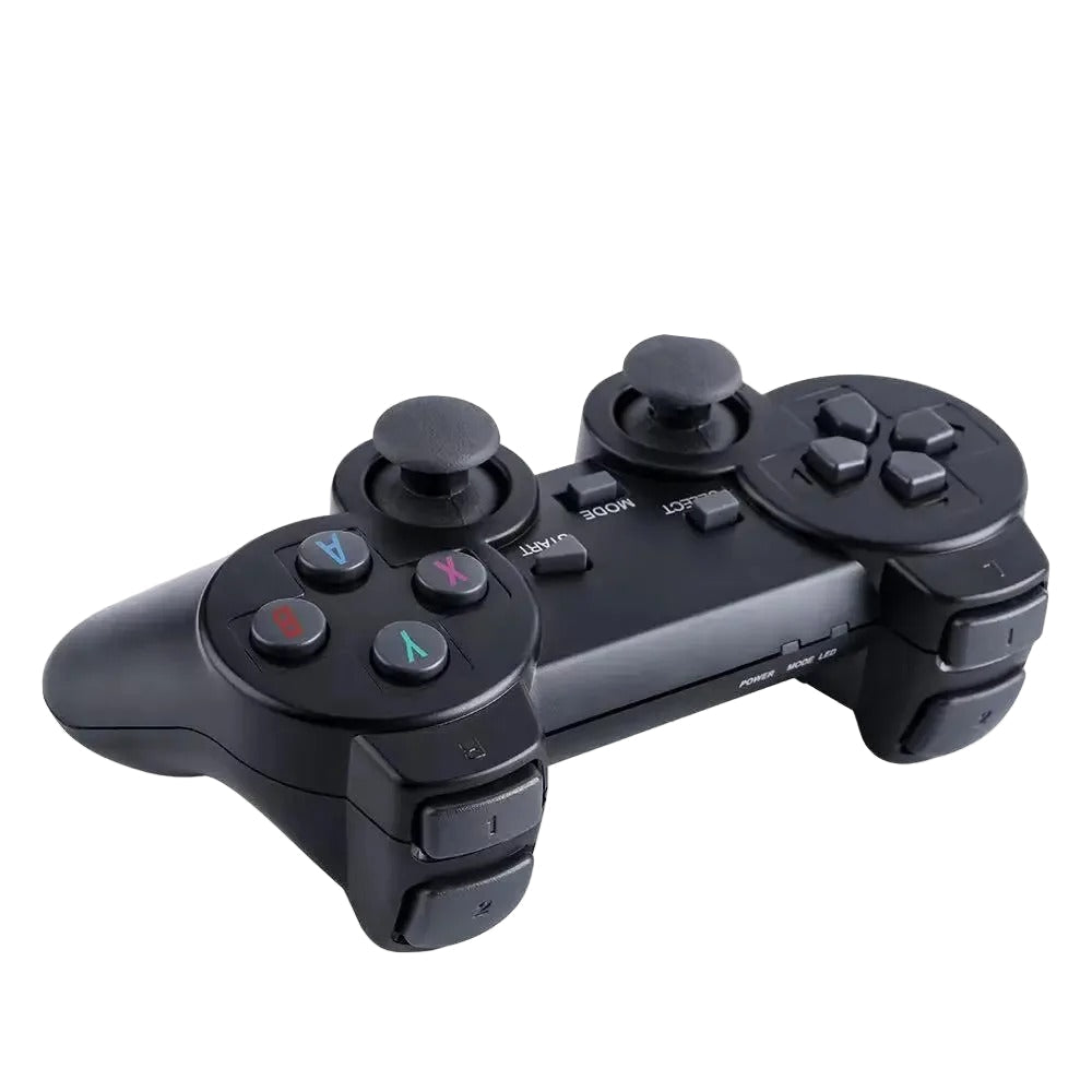 RetroArcade – 4K Game Console with 2 Wireless Controllers and Built-in Game Library 1