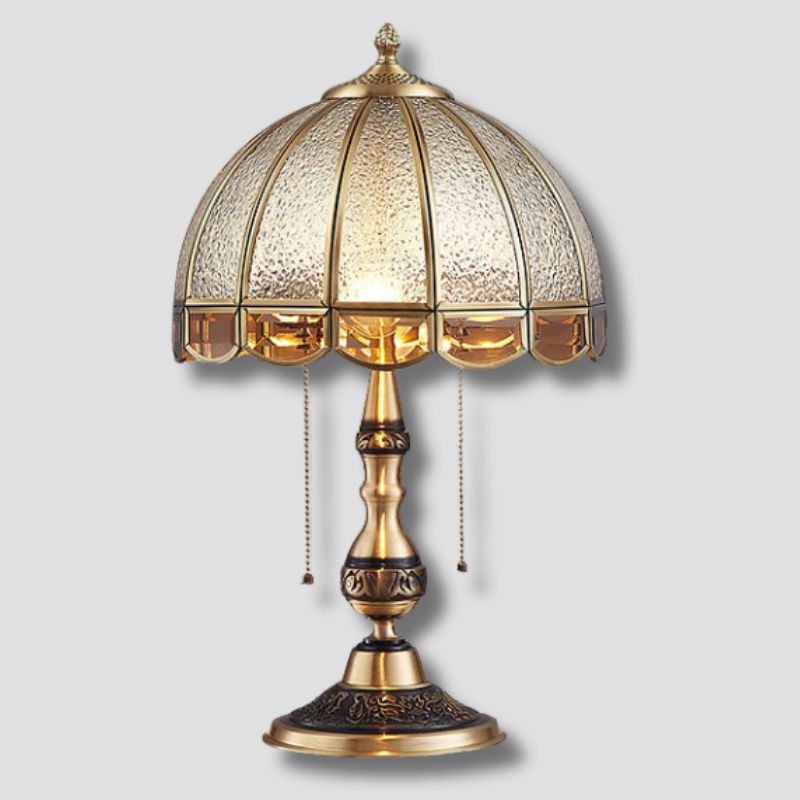 Classic Table Lamp with Pull Cord Switch - Lusomart
