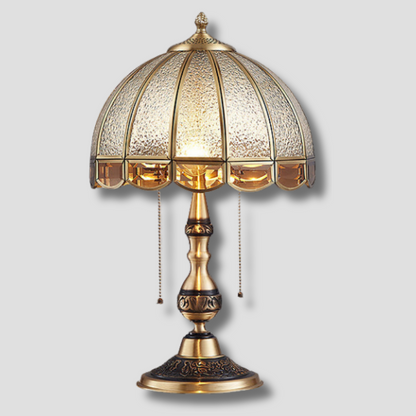 Classic Table Lamp with Pull Cord Switch - Lusomart