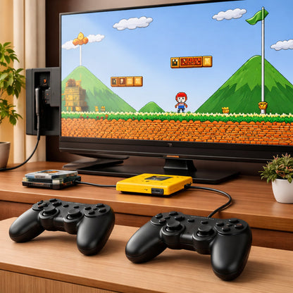 Classic Video Game Plug and Play TV Console