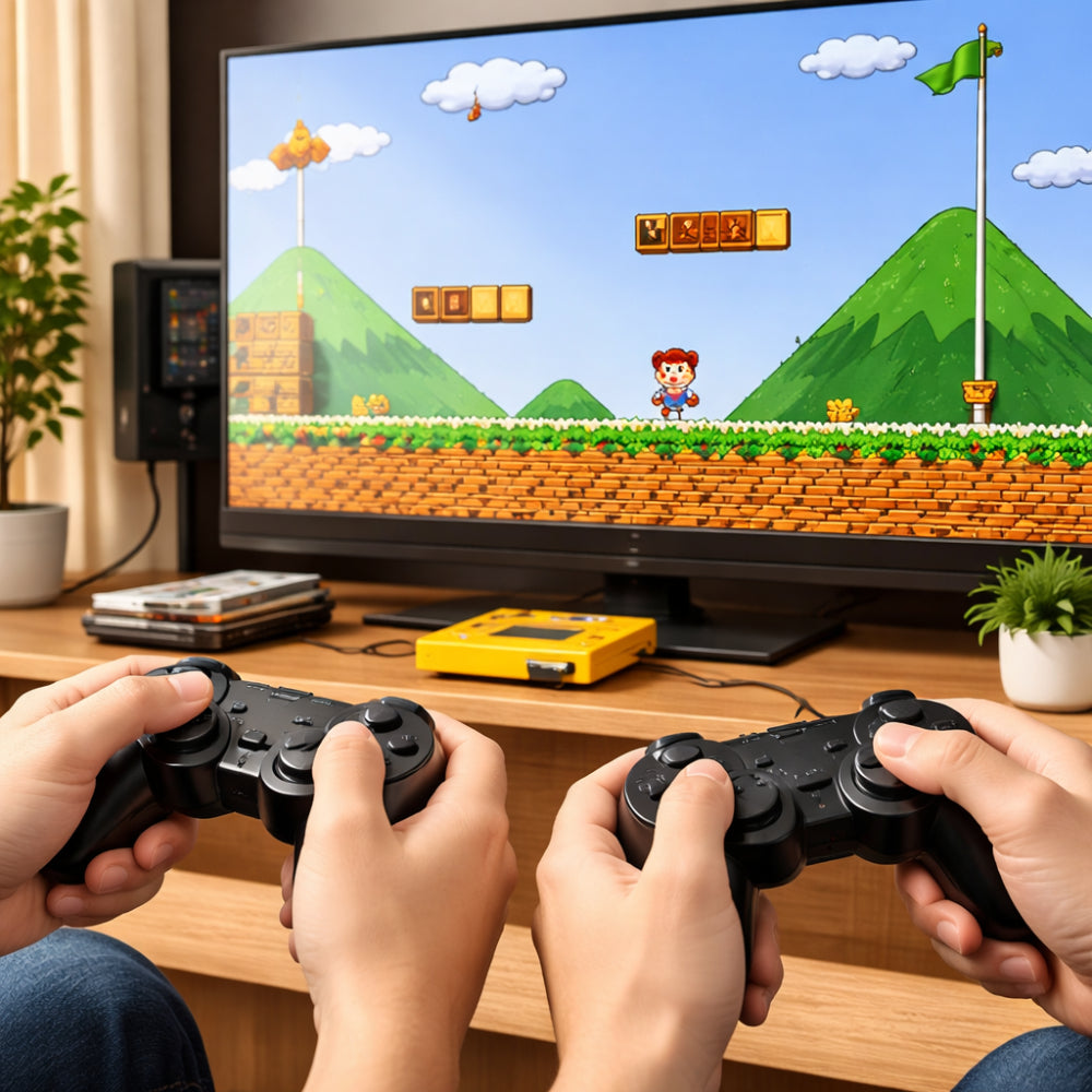 Classic Video Game Plug and Play TV Console