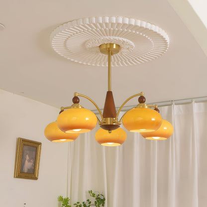 Classic Hanging Crystal Lamp