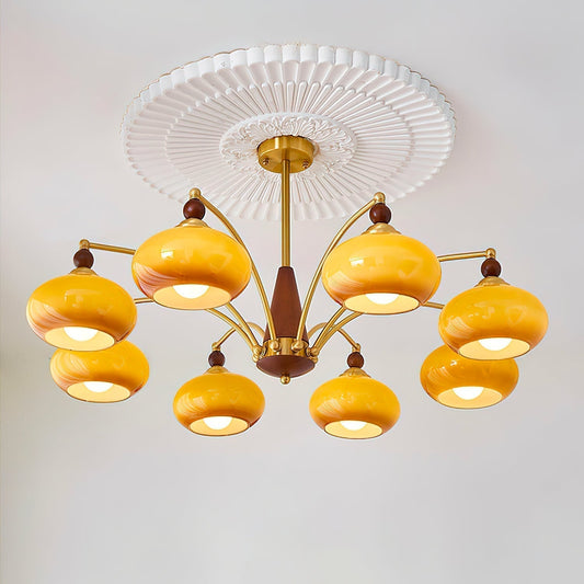 Classic Hanging Crystal Lamp - Lusomart