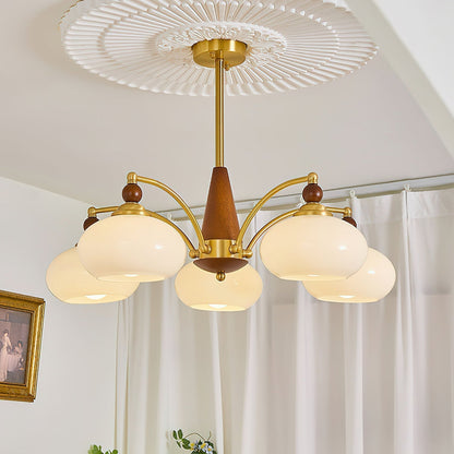 Classic Hanging Crystal Lamp