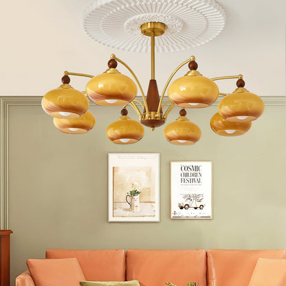 Classic Hanging Crystal Lamp