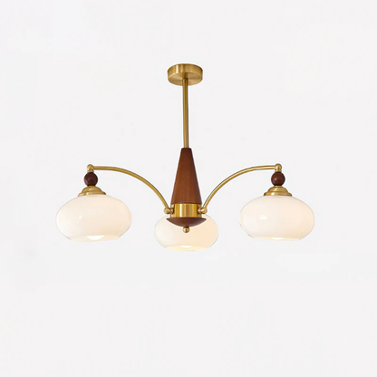Classic Hanging Crystal Lamp