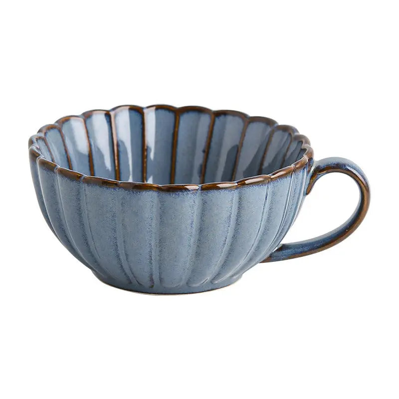 Retro Ceramic Saucer Set Inovessa