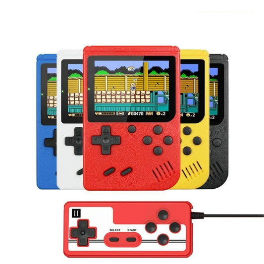 Mini Retro Game Console - Portable Fun with 400 Classic Games - Lusomart