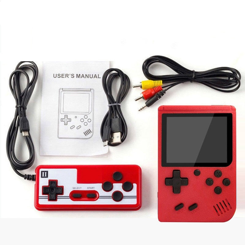 Retro Games Console Handheld with 400 Games 8