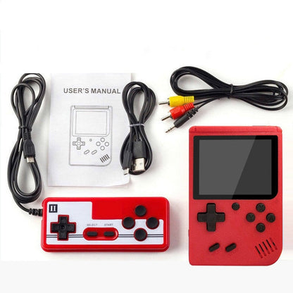 Retro Games Console Handheld with 400 Games 8