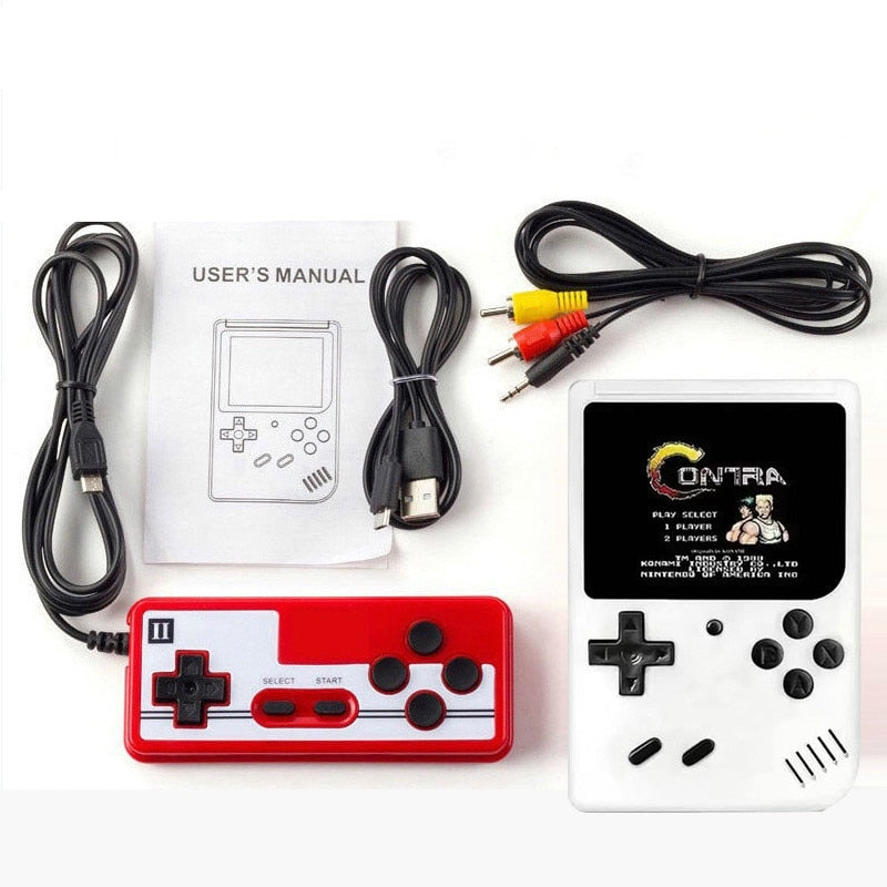 Retro Games Console Handheld with 400 Games 9