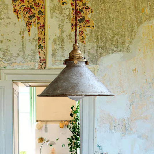 Vintage Metal Hanging Lantern Light - Lusomart