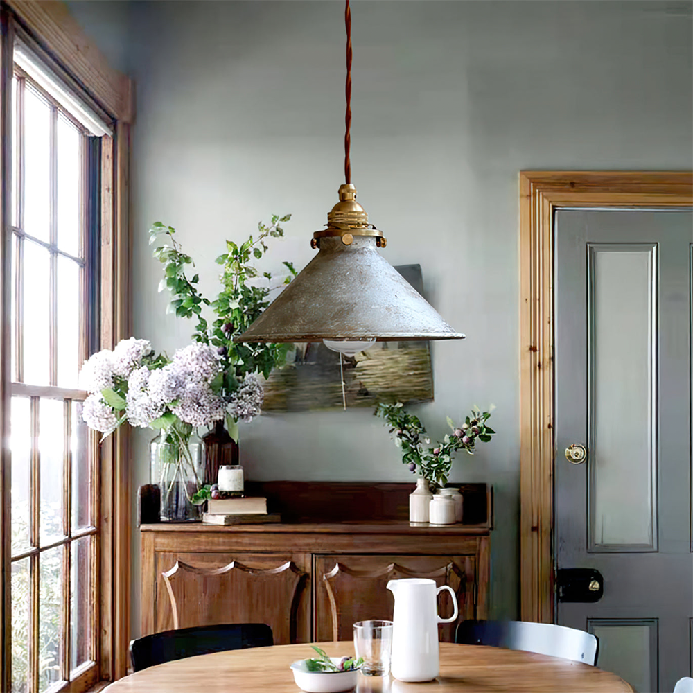 Vintage Metal Hanging Lantern Light