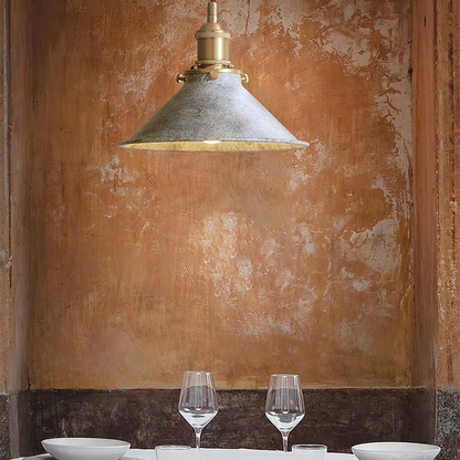 Vintage Metal Hanging Lantern Light