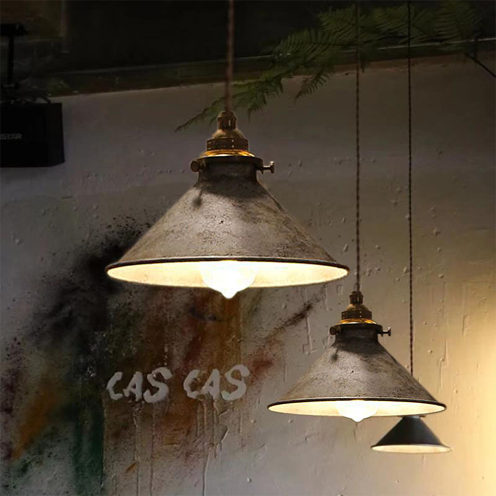 Vintage Metal Hanging Lantern Light
