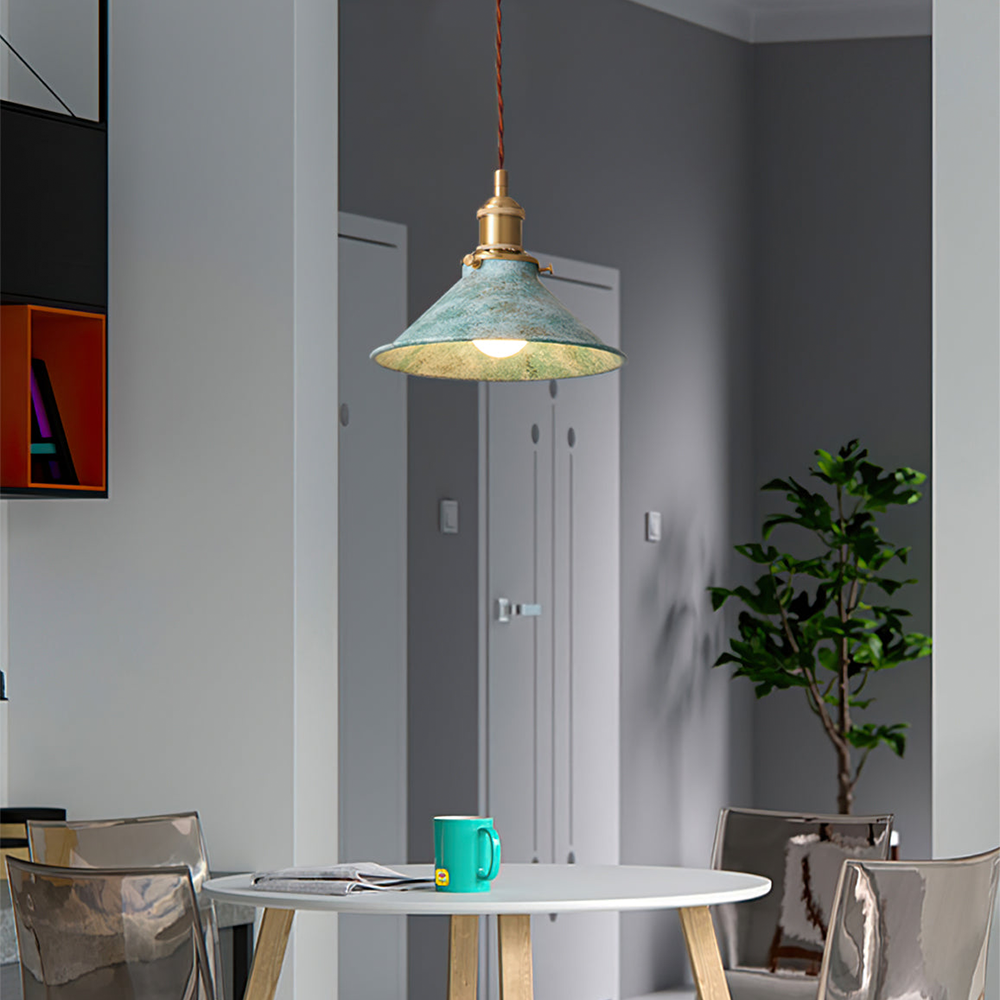 Vintage Metal Hanging Lantern Light