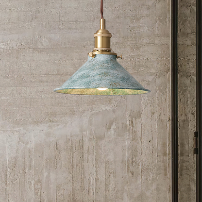 Vintage Metal Hanging Lantern Light