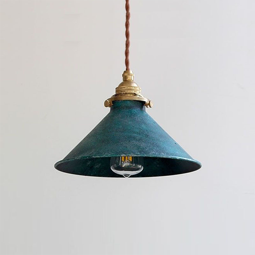Vintage Metal Hanging Lantern Light