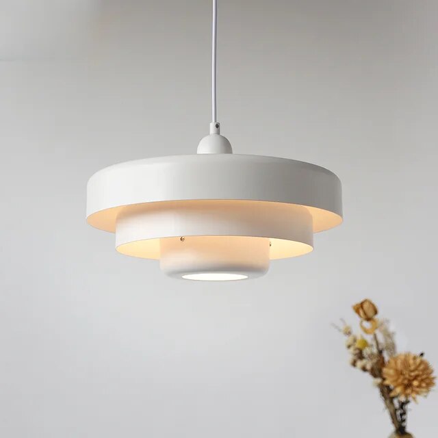 Colorful Multi-Layer Pendant Light Fixture
