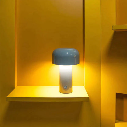 Sensory Dimmable Fungi LED Desk Lamp