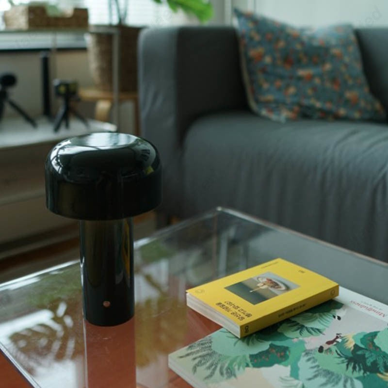 Sensory Dimmable Fungi LED Desk Lamp