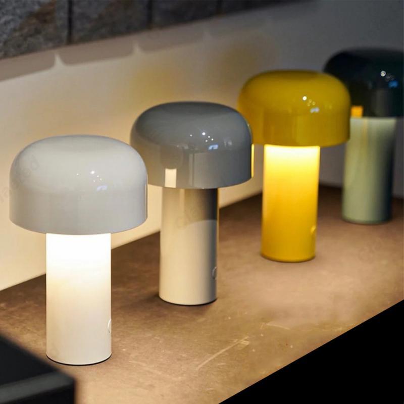 Sensory Dimmable Fungi LED Desk Lamp