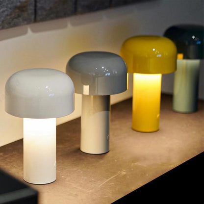Sensory Dimmable Fungi LED Desk Lamp