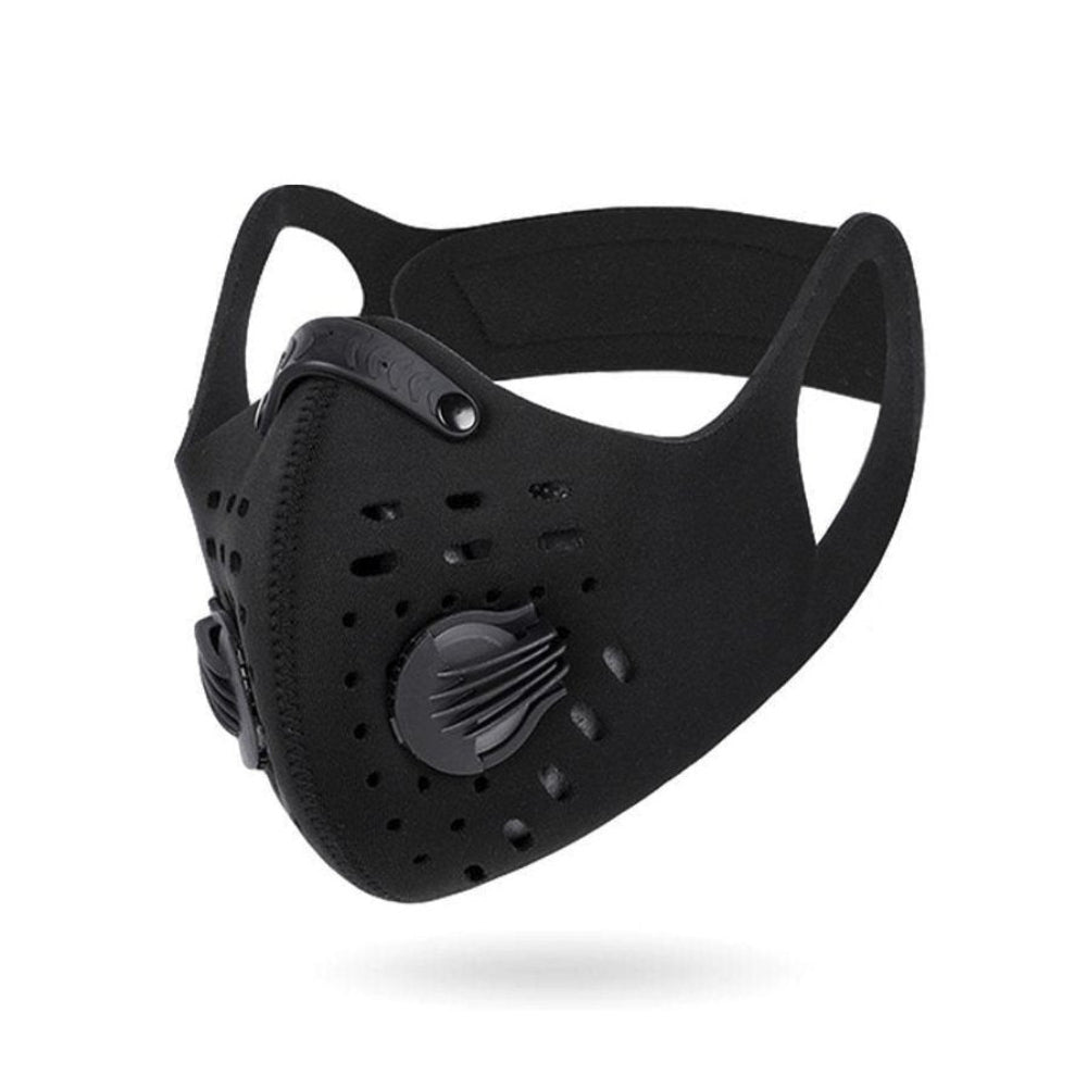 Reusable Anti-Pollution Face Mask Five-Layer Filtration Neoprene 0