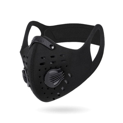 Reusable Anti-Pollution Face Mask Five-Layer Filtration Neoprene 0