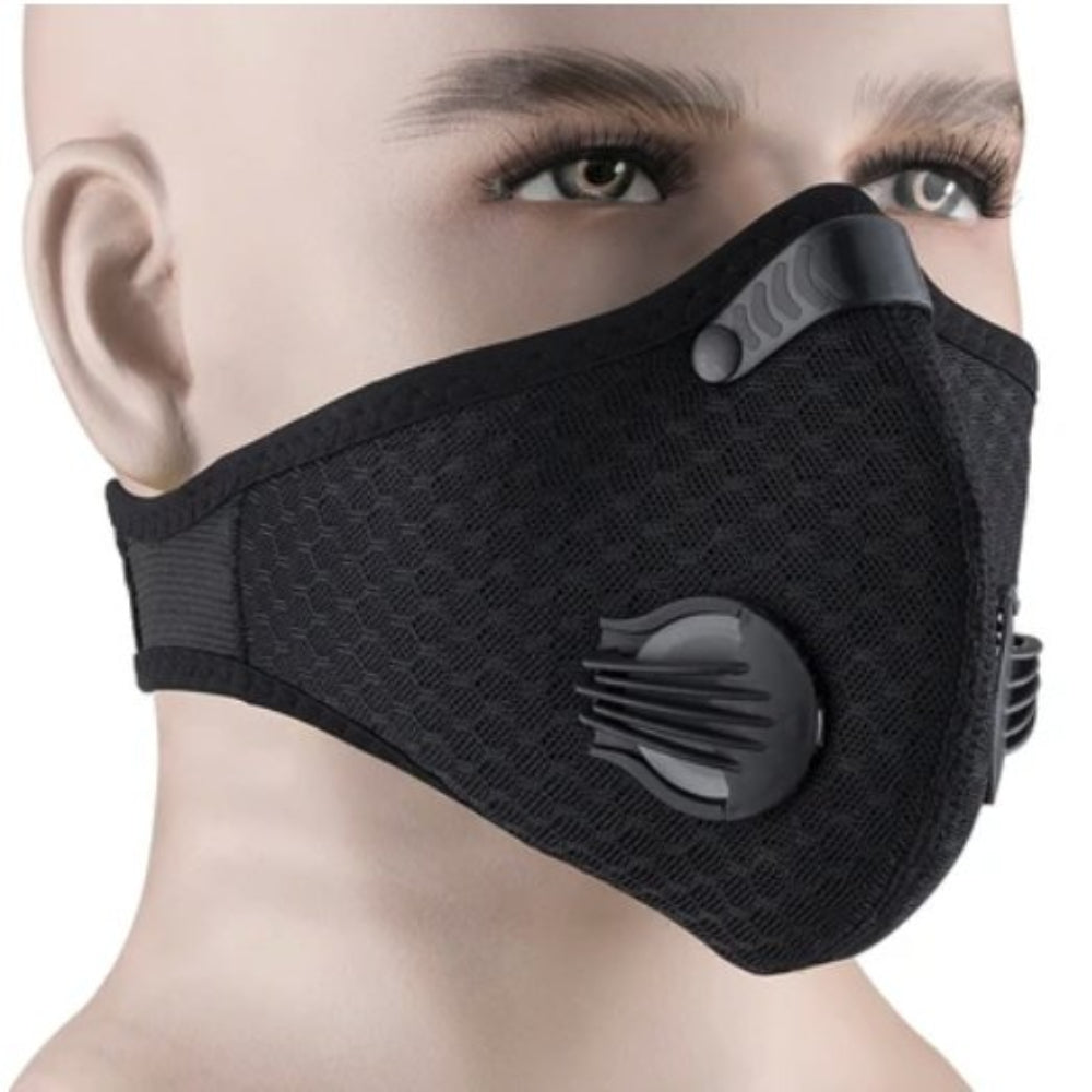 Reusable Anti-Pollution Face Mask Five-Layer Filtration Neoprene 2