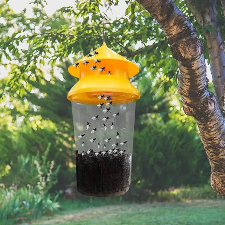 Effective Outdoor Fly Catcher for Patio and Garden - Lusomart
