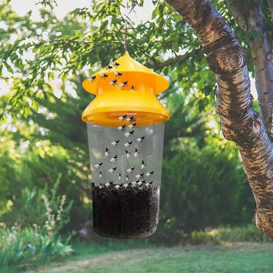 Effective Outdoor Fly Catcher for Patio and Garden - Lusomart