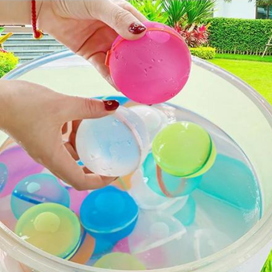 Summer Fun Refillable Water Bombs for Kids - Lusomart