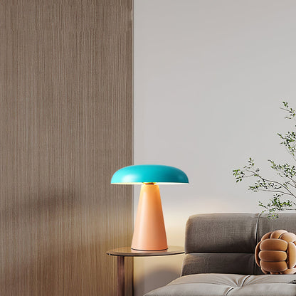 RheaBeam - Elegant Table Lamp with Refined Base and Subtle Light 2
