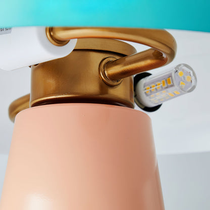 RheaBeam - Elegant Table Lamp with Refined Base and Subtle Light 4
