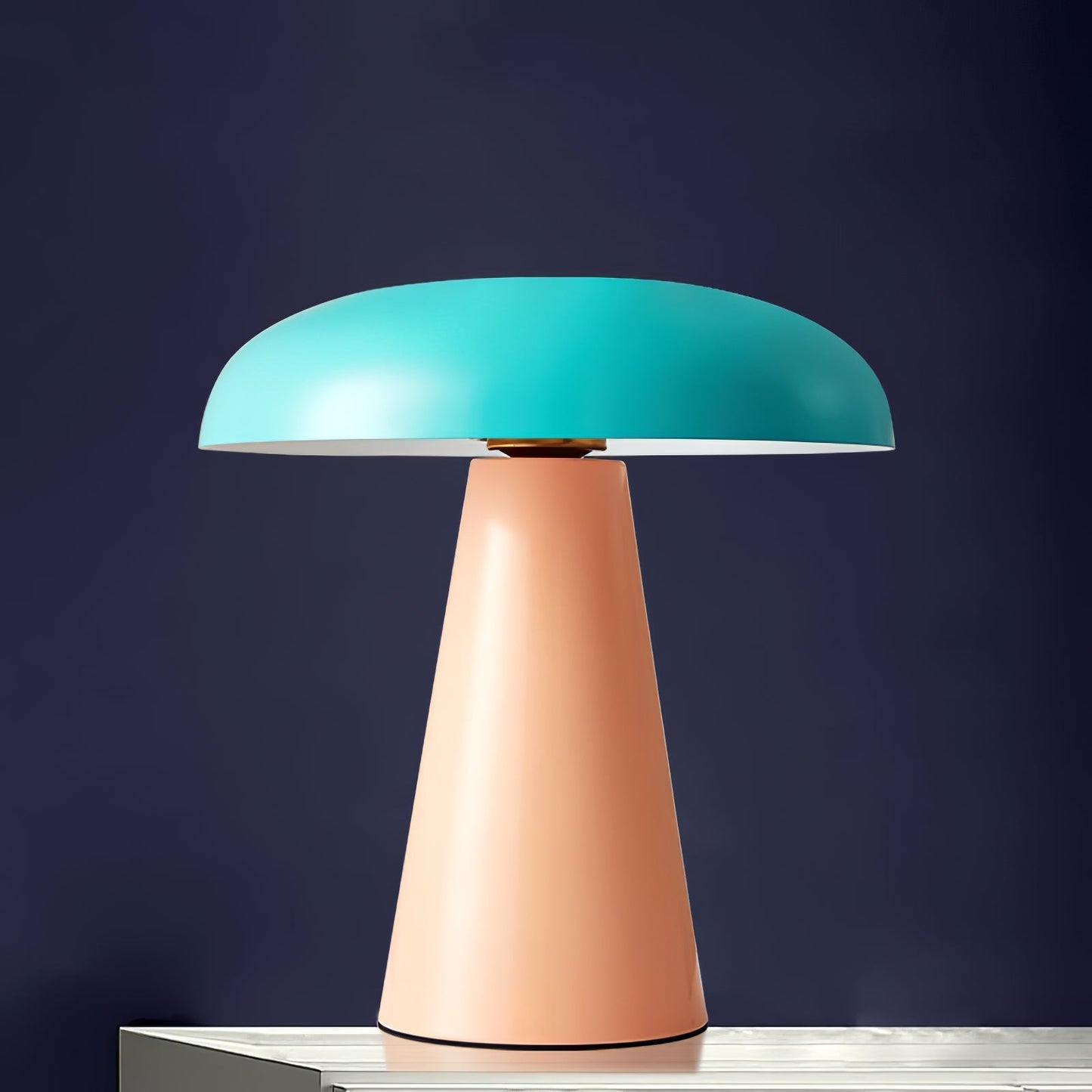 RheaBeam - Elegant Table Lamp with Refined Base and Subtle Light 7