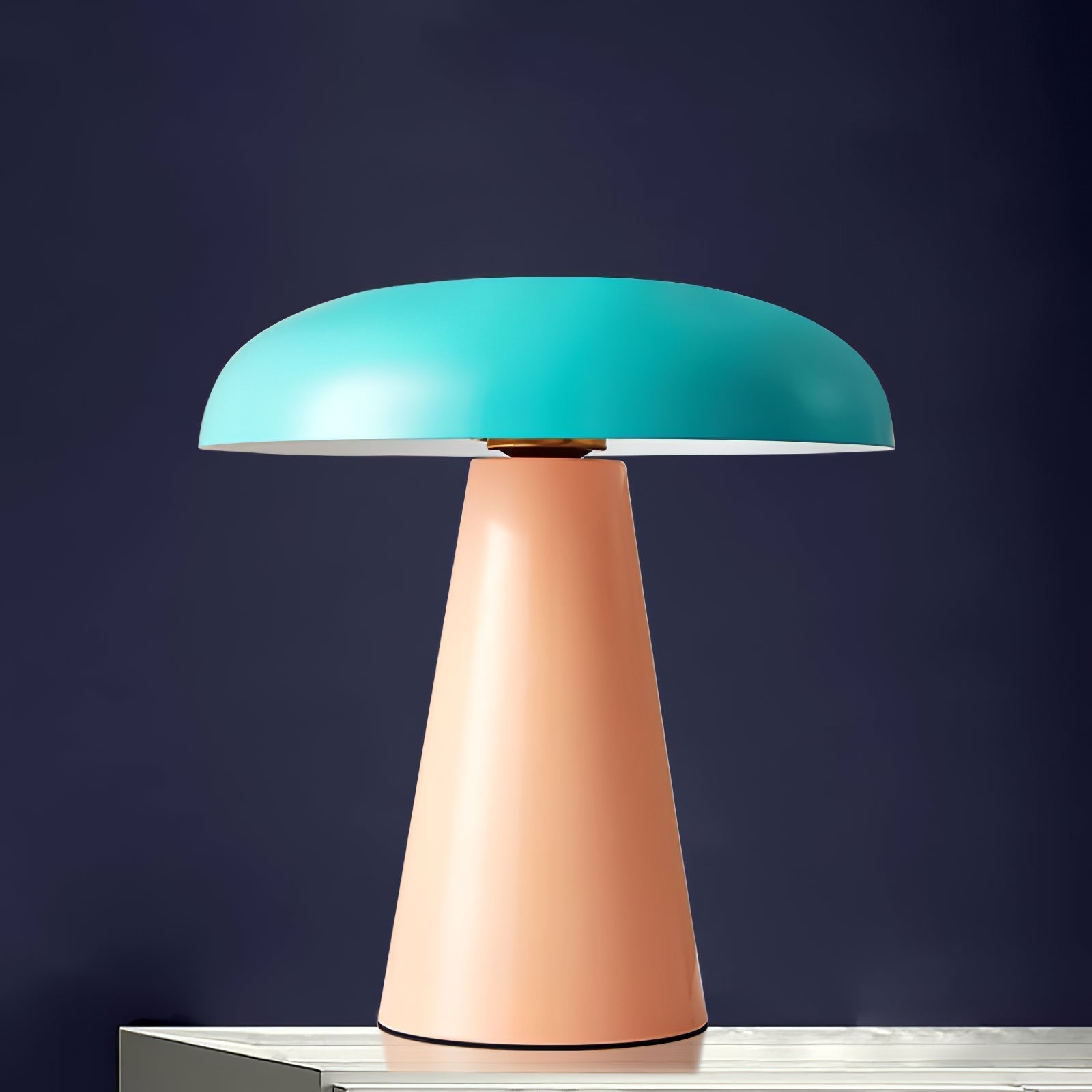 RheaBeam - Elegant Table Lamp with Refined Base and Subtle Light 7